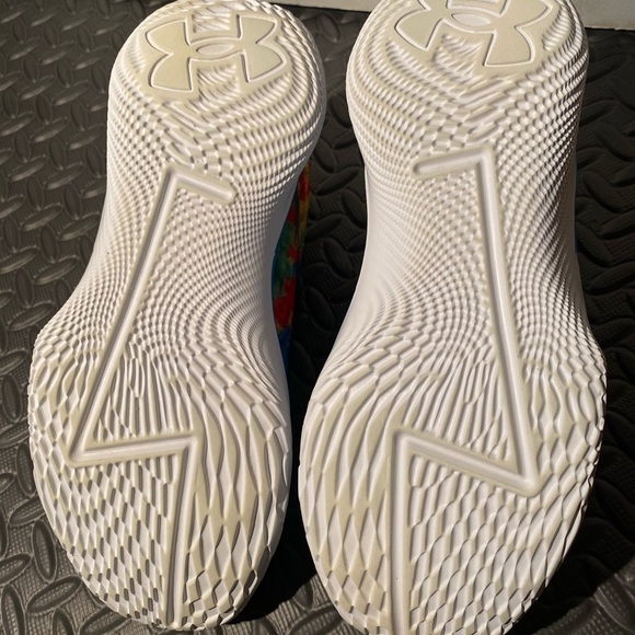 NEW Under Armour Curry 1 Flow Sour Patch Kids RARE size 11 Womens shoes - Picture 6 of 8